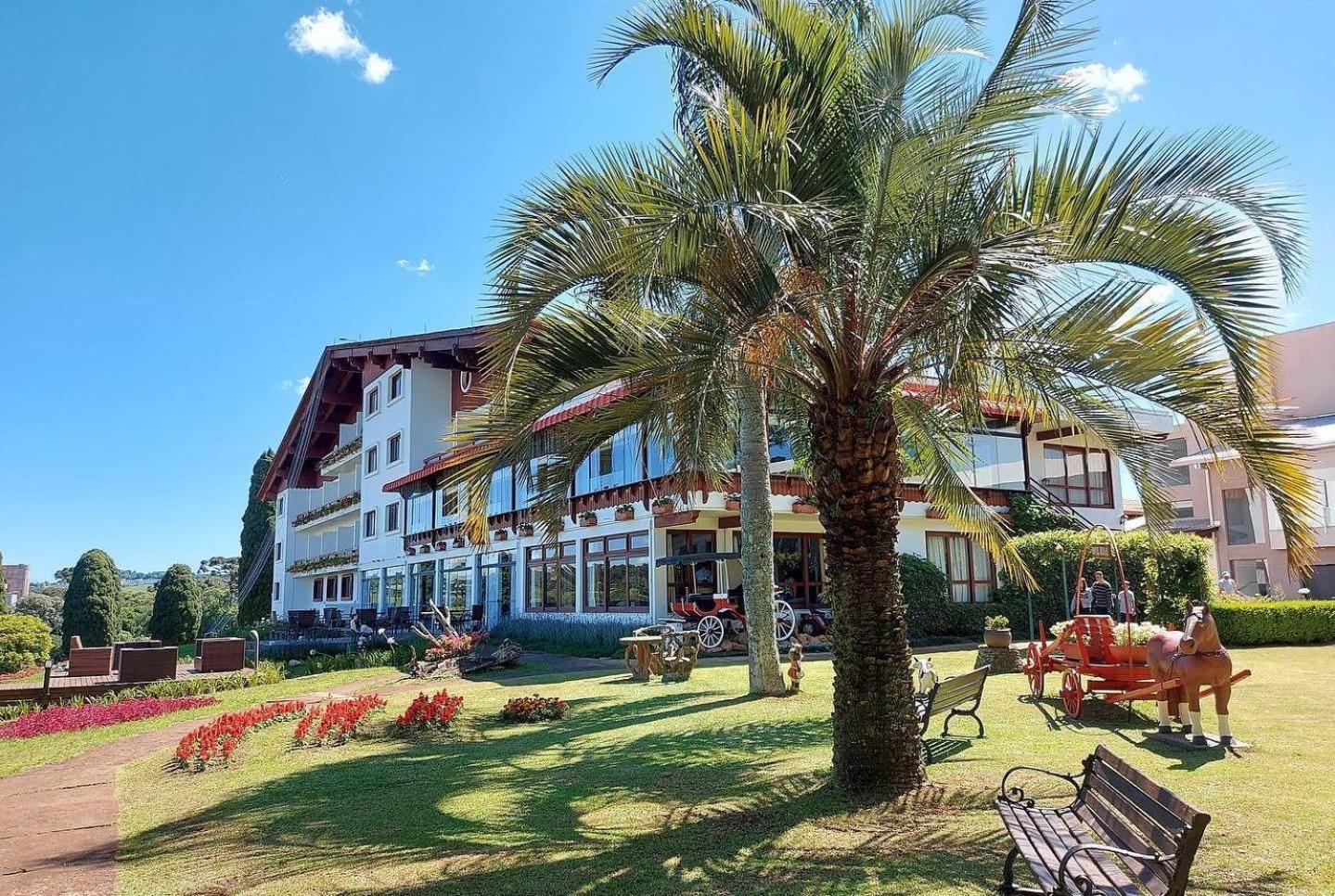 Hotel Renar Fraiburgo Kültér fotó